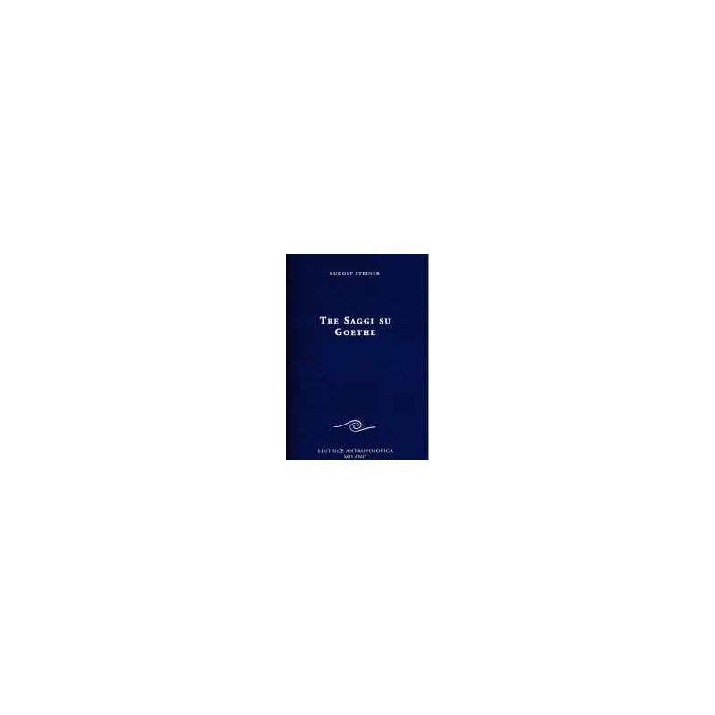 Tre saggi su Goethe