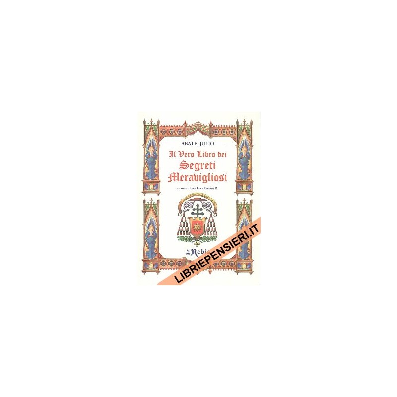 z-z Il Vero libro dei Segreti Meravigliosi