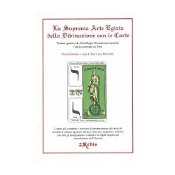 z-z La Suprema Arte Egizia della Divinazione con le Carte  - Libro -