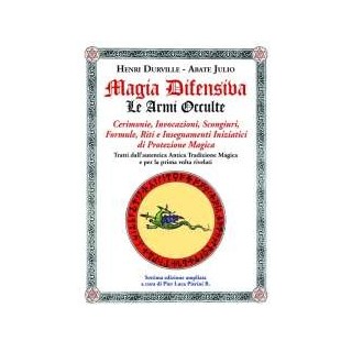 z-z Magia Difensiva. Le Armi Occulte