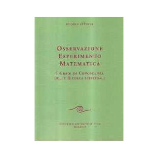 Osservazione, esperimento, matematica