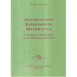 Osservazione, esperimento, matematica