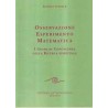 Osservazione, esperimento, matematica
