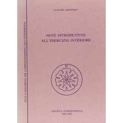 Note introduttive all'esercizio interiore