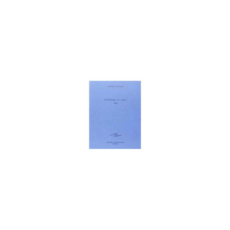 Lettere ai soci - 1924