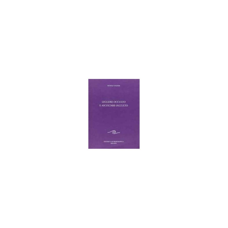 Leggere occulto e ascoltere occulto