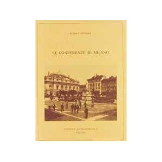 Le conferenze di Milano