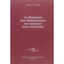 La Posizione dell'Antroposofia nei confronti della Filosofia