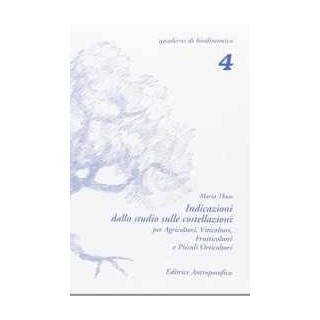 Indicazioni dallo studio delle costellazioni