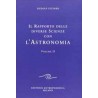 Il rapporto delle diverse scienze con l’astronomia – vol. 2°