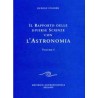 Il Rapporto delle diverse Scienze con l' Astronomia - Vol. 1°