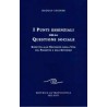 I punti essenziali della questione sociale