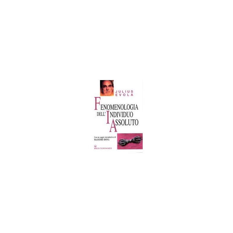 Fenomenologia dell'Individuo Assoluto