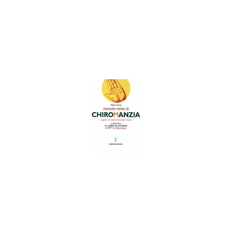 Manuale visivo di Chiromanzia