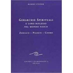 Gerarchie Spirituali, e loro riflesso nel mondo fisico. Zodiaco Pianeti Cosmo