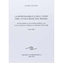 La Responsabilità dell'uomo per l'evoluzione del mondo vol. 1°