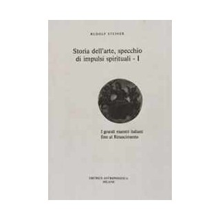 Storia dell'arte specchio di impulsi spirituali - Opera Completa in 5 volumi venduti insieme