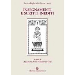 Insegnamenti e Scritti Inediti