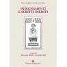 Insegnamenti e Scritti Inediti