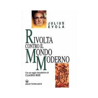 Rivolta contro il mondo moderno
