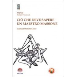 Ciò che deve sapere un maestro massone