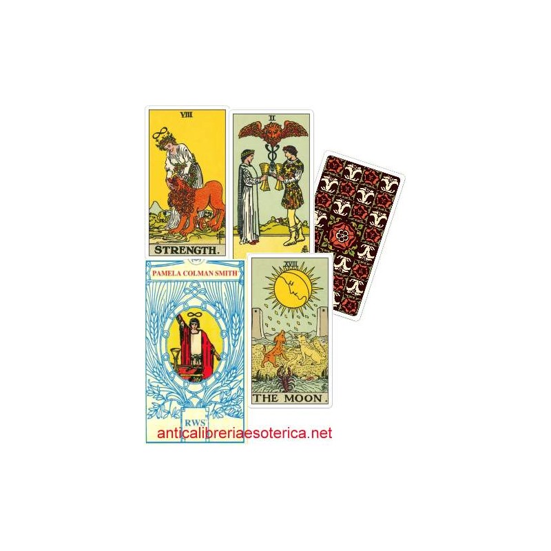 RWS Tarot - Pamela Colman Smith - Tarocchi