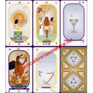 zz Brotherhood of Light Egyptian Tarot - Tarocchi