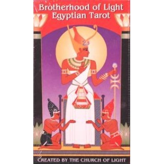 zz Brotherhood of Light Egyptian Tarot - Tarocchi
