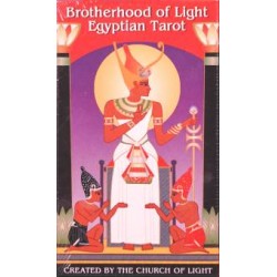zz Brotherhood of Light Egyptian Tarot - Tarocchi
