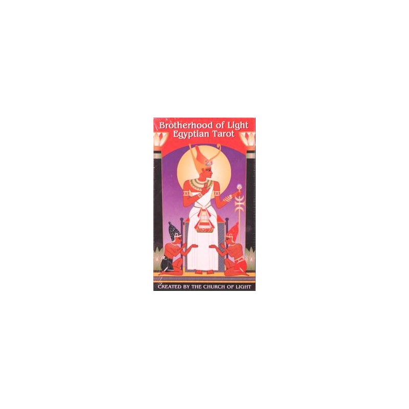 zz Brotherhood of Light Egyptian Tarot - Tarocchi
