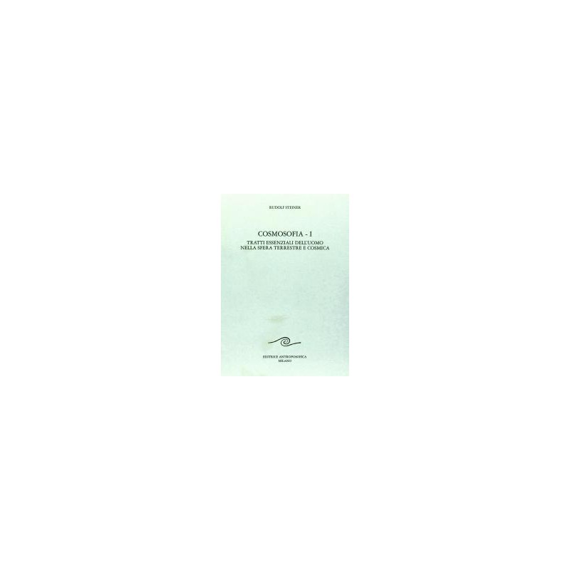 Cosmosofia - 1° vol.
