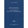Antroposofia - Alcuni Aspetti della Vita soprasensibile