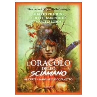 L'Oracolo dello Sciamano - Cofanetto: Carte + Libro