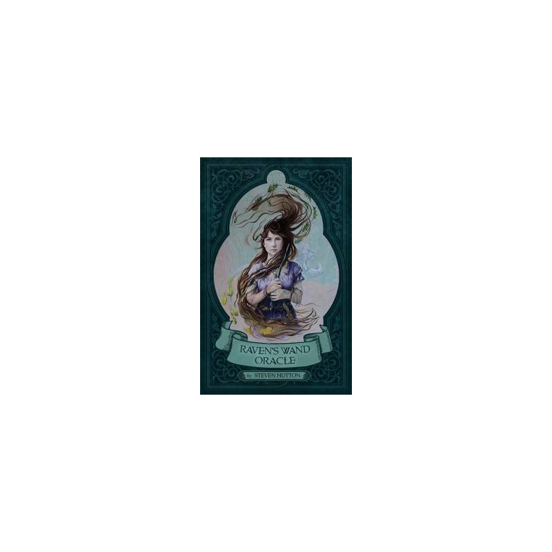 Raven's Wand Oracle - Carte