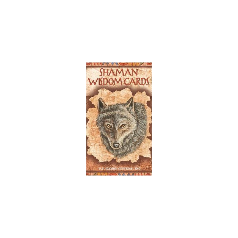 z-z Shaman Wisdom Cards - Carte