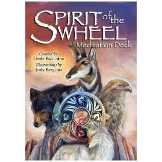 z-z Spirit of the Wheel. Meditation Deck - Carte