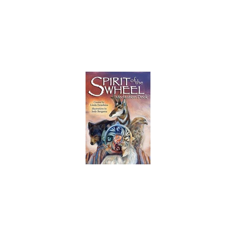 z-z Spirit of the Wheel. Meditation Deck - Carte