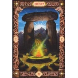 z-z The Power of the Runes - Carte