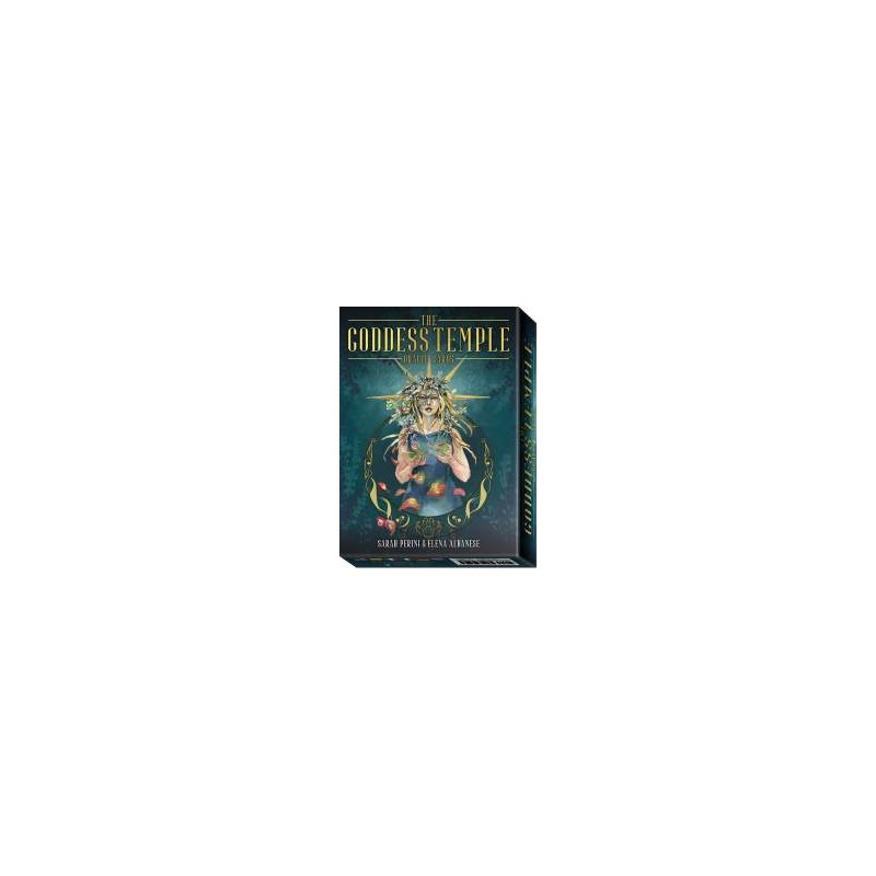 The Goddess Temple Oracle - Carte
