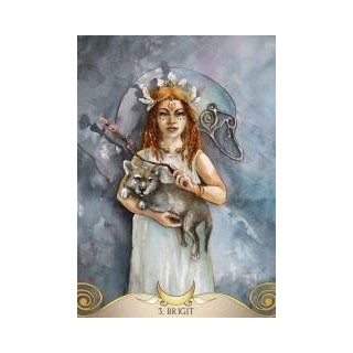 The Goddess Temple Oracle - Carte
