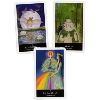 Le Carte della Strega - Carte + libro in Italiano