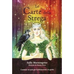 Le Carte della Strega - Carte + libro in Italiano