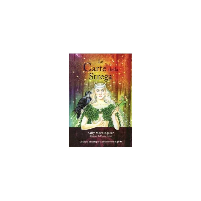 Le Carte della Strega - Carte + libro in Italiano
