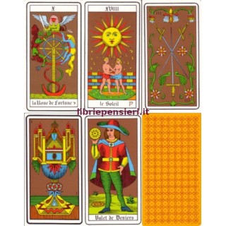 zz Oswald Wirth Tarot - Tarocchi