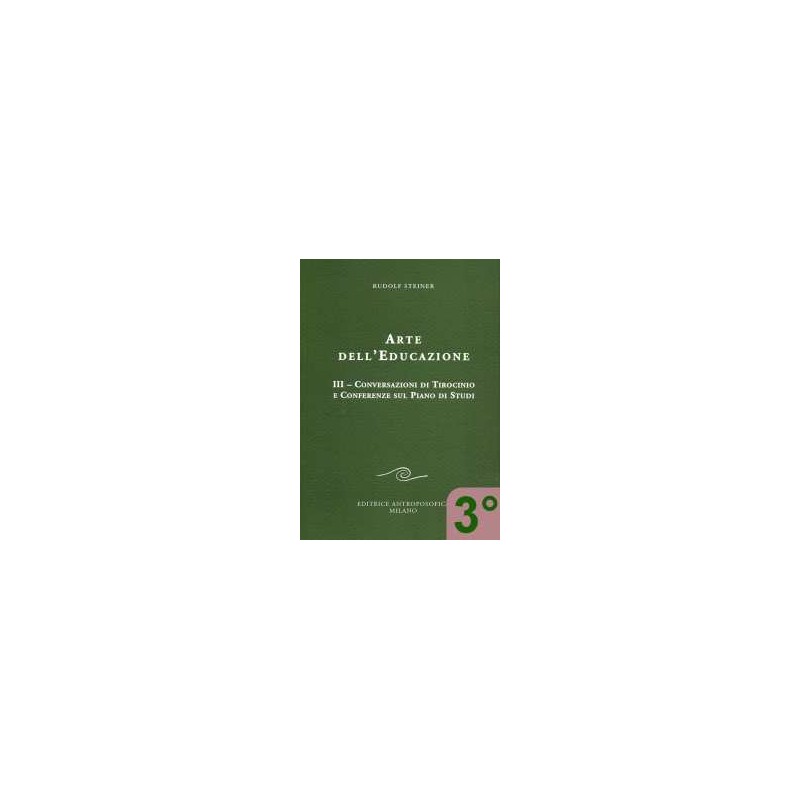 Arte dell'educazione - 3° vol.
