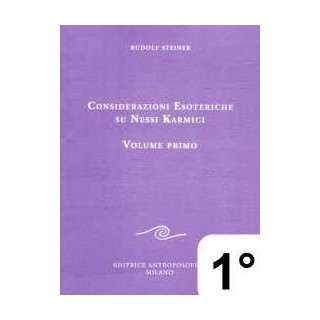 Considerazioni esoteriche su nessi karmici - 1 ° vol.