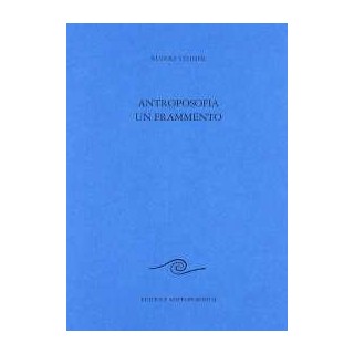 Antroposofia un frammento (1910)