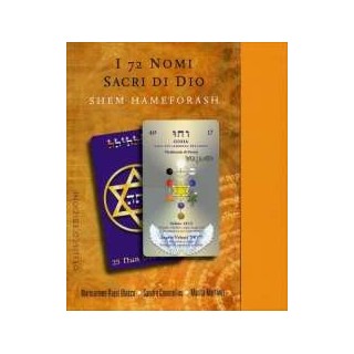 I 72 Nomi Sacri di Dio - Cofanetto: Carte + Libretto