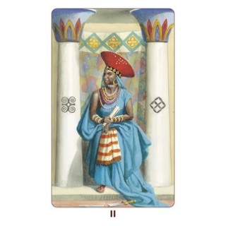 African American Tarot MINI - Tarocchi Afroamericani Mini