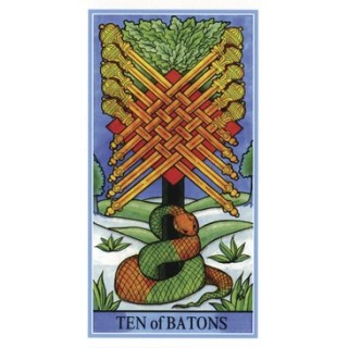 Dame Fortune Wheel Tarot - Tarocchi